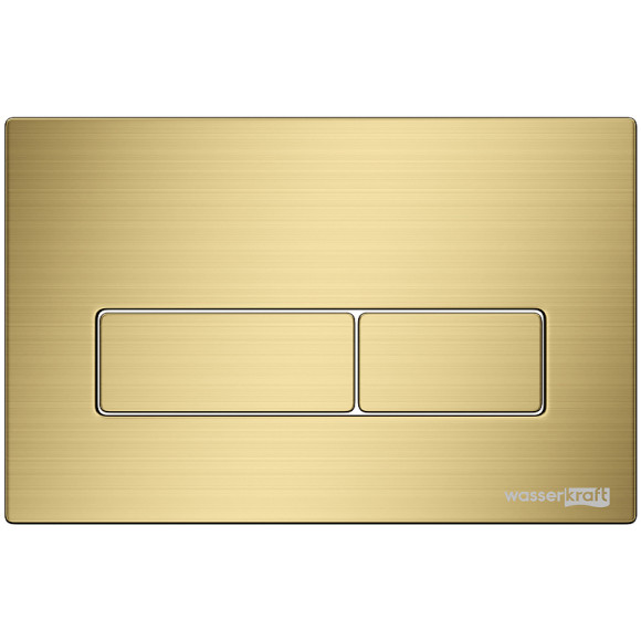 Смывной бачок WasserKRAFT Aller 10TLT.031.ME.MG03 для унитаза с клавишей смыва Золото матовое Смывной бачок WasserKRAFT Aller 10TLT.031.ME.MG03 для унитаза с клавишей смыва Золото матовое