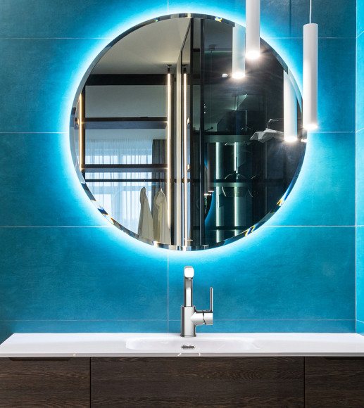 Смеситель для раковины GPD Pedra MTL160 Хром