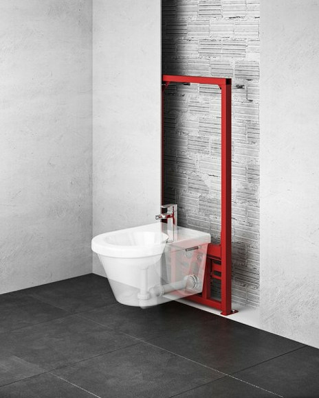 Инсталляция Ravak X01704 для биде Красная Инсталляция Ravak X01704 для биде Красная