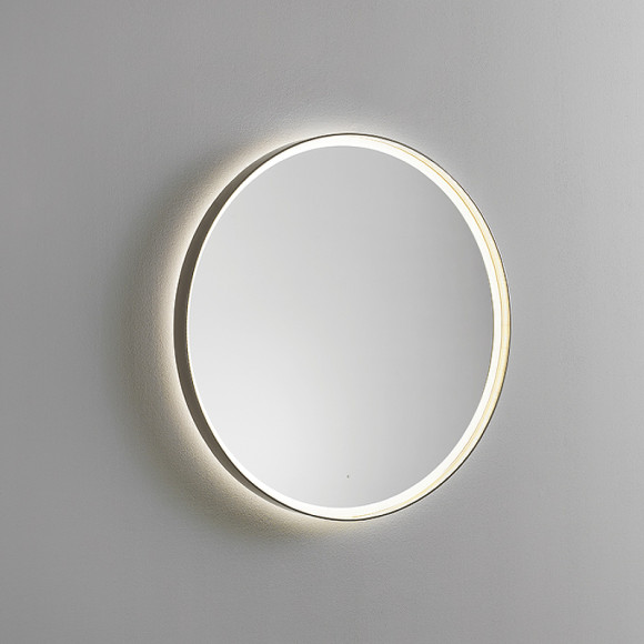 Зеркало Burgbad 90 SIDG090 с подсветкой с сенсорным выключателем