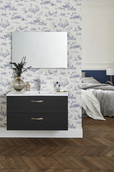 Зеркало Jacob Delafon Ola 100 EB1099-RU подвесное