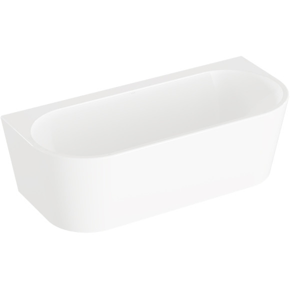 Акриловая ванна Vitra Geo180x80 65420006000 без гидромассажа