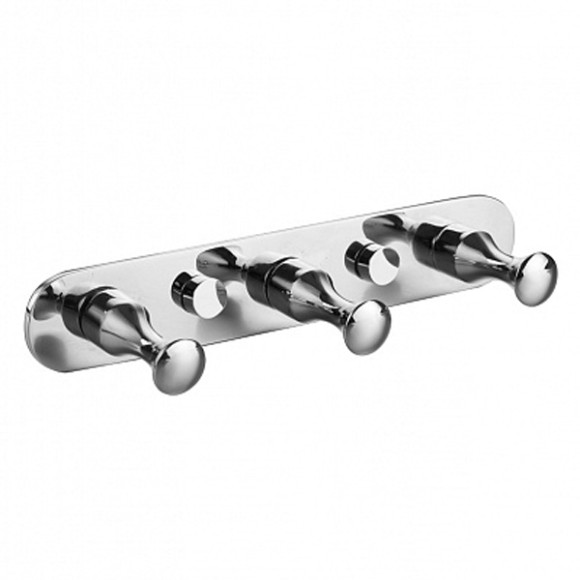 Вешалка для полотенец Milardo 001SM30M41 Хром