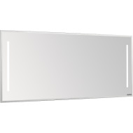 Зеркало Aquaton Отель 150 1A107502OT010 с подсветкой с функцией антипар и подогревом