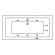 Акриловая ванна Whitecross Savia Duo 170x80 0103.170080.100.LINE.BR с гидромассажем Акриловая ванна Whitecross Savia Duo 170x80 0103.170080.100.LINE.BR с гидромассажем