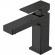 Смеситель для раковины Gattoni Kubik 2582/25NO Черный матовый Смеситель для раковины Gattoni Kubik 2582/25NO Черный матовый