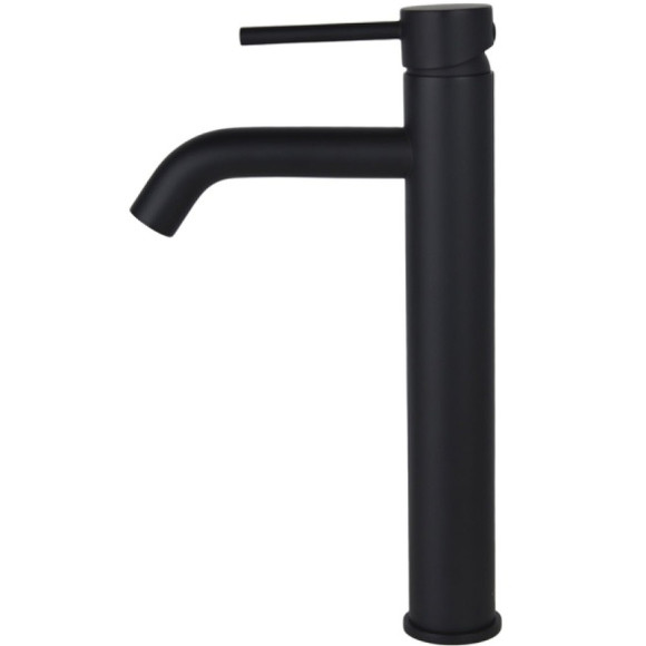 Смеситель для раковины Bronze de Luxe Scandi 1452B Черный матовый Смеситель для раковины Bronze de Luxe Scandi 1452B Черный матовый