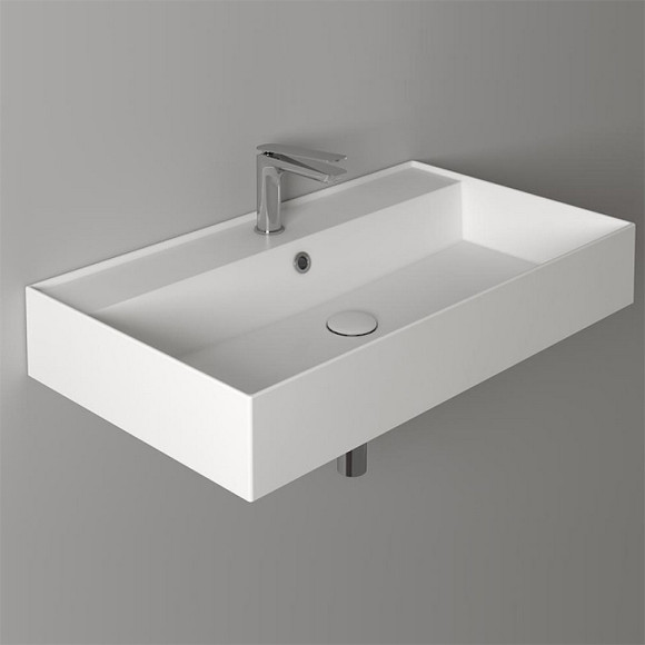 Раковина Simas Agile 91 AG91 bi*1 Белая Раковина Simas Agile 91 AG91 bi*1 Белая