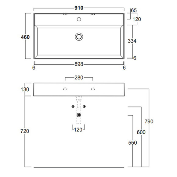 Раковина Simas Agile 91 AG91 bi*1 Белая Раковина Simas Agile 91 AG91 bi*1 Белая