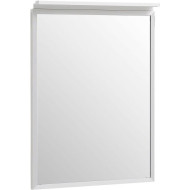 Зеркало Allen Brau Priority 60 1.31013.02 с подсветкой Серебро браш