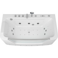 Акриловая ванна Grossman GR-16085 160х85 с гидромассажем