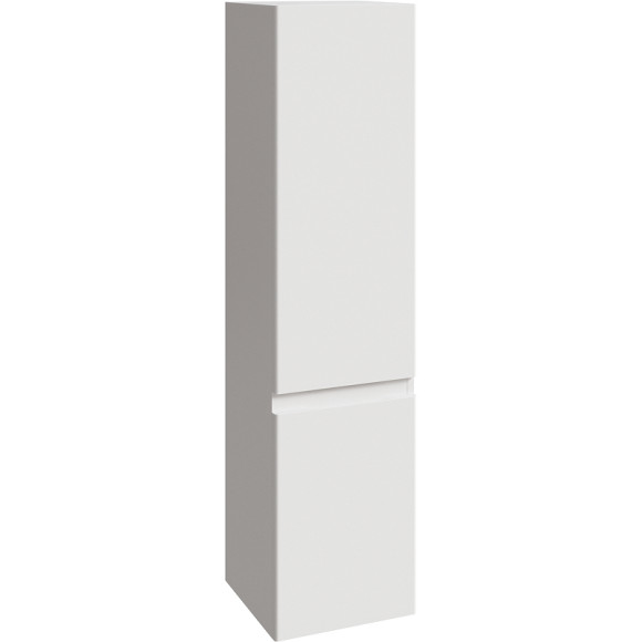 Шкаф пенал Caprigo Forte 35 R 36150R-SF027 подвесной Белый матовый
