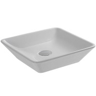 Раковина-чаша Hatria Happy Hour 39 Y0QR01 Белая Раковина-чаша Hatria Happy Hour 39 Y0QR01 Белая