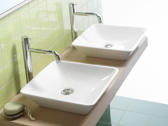 Раковина-чаша Hatria Happy Hour 39 Y0QR01 Белая