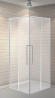 Душевой уголок Esbano Surf 90x90 ESOGS90KVС профиль Хром стекло прозрачное