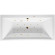 Акриловая ванна Excellent Crown Grand 190x90 WAEX.CRG19.RELAX.GL с гидромассажем