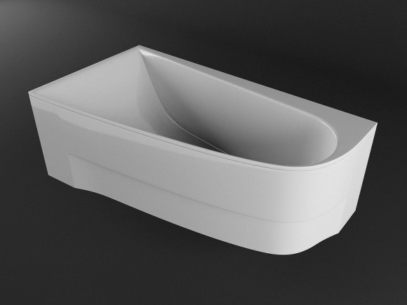 Акриловая ванна Vayer Boomerang 170x90 L Гл000009592 без гидромассажа Акриловая ванна Vayer Boomerang 170x90 L Гл000009592 без гидромассажа