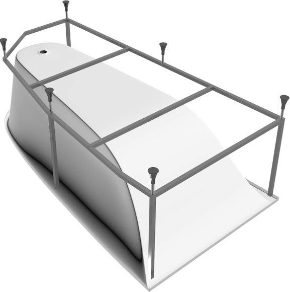 Акриловая ванна Vayer Boomerang 170x90 L Гл000009592 без гидромассажа Акриловая ванна Vayer Boomerang 170x90 L Гл000009592 без гидромассажа