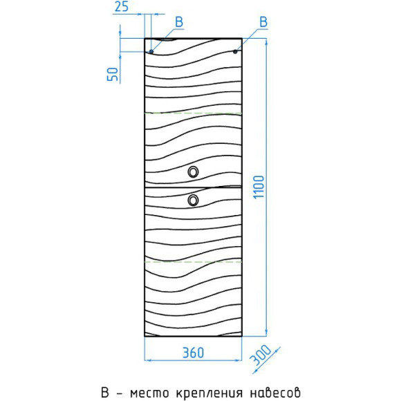 Шкаф пенал Style Line Вероника 36 Люкс подвесной Белый глянец Шкаф пенал Style Line Вероника 36 Люкс подвесной Белый глянец