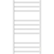 Электрический полотенцесушитель Point Меркурий PN83850W П10 500x1000 диммер справа Белый