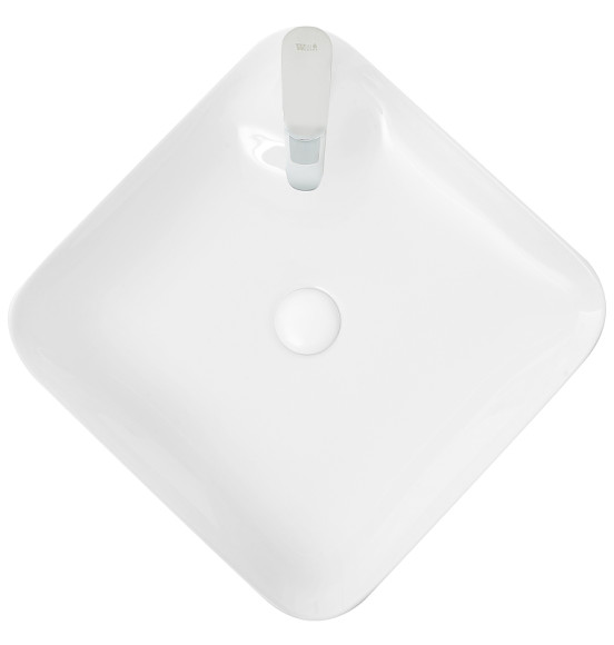 Раковина-чаша WeltWasser Elbach 2181 46 10000004576 Белый глянец