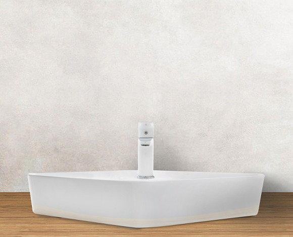 Раковина-чаша WeltWasser Elbach 2181 46 10000004576 Белый глянец