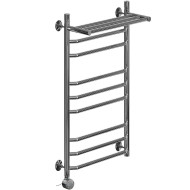 Электрический полотенцесушитель Ника Trapezium ЛТ (Г2) ВП 80/50 с полкой Хром