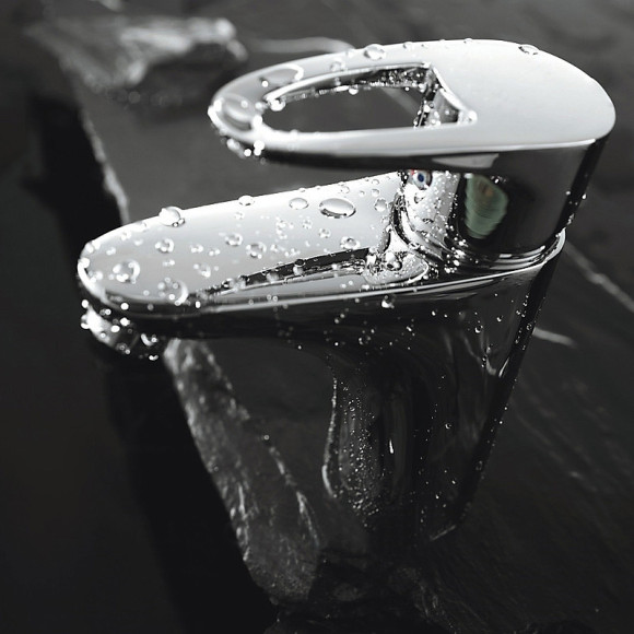 Смеситель для раковины Haiba HB1065 Хром Смеситель для раковины Haiba HB1065 Хром