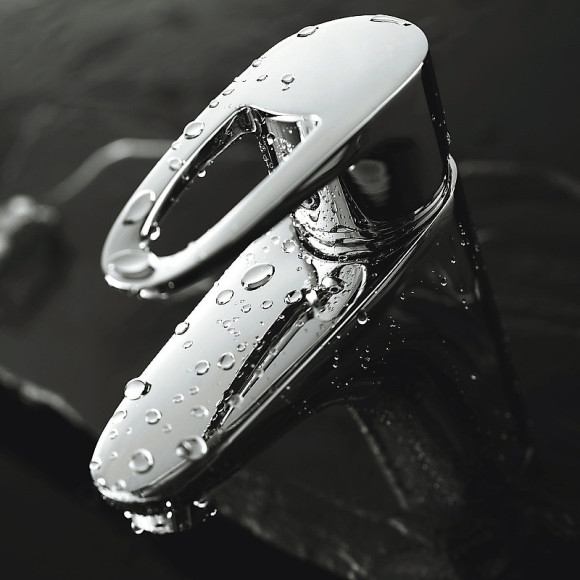 Смеситель для раковины Haiba HB1065 Хром Смеситель для раковины Haiba HB1065 Хром