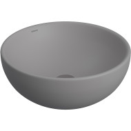 Раковина-чаша Berges Mascon 45 181062 Серая матовая Раковина-чаша Berges Mascon 45 181062 Серая матовая
