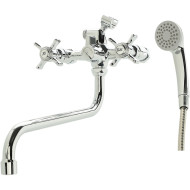 Смеситель для ванны Agger Retro-X A1722200 универсальный Хром Смеситель для ванны Agger Retro-X A1722200 универсальный Хром