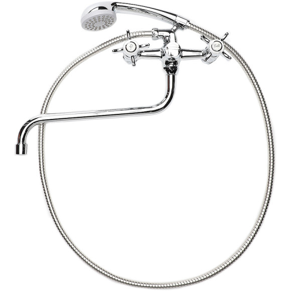 Смеситель для ванны Agger Retro-X  A1722200 универсальный Хром