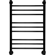 Водяной полотенцесушитель Ника Classic ЛП (Г2) 80/40 Черный матовый