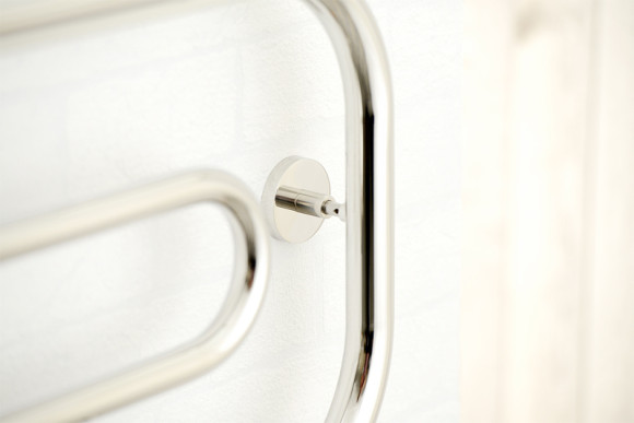 Водяной полотенцесушитель Сунержа Гусли+ 320х650 00-4010-3265 с двумя полками Хром