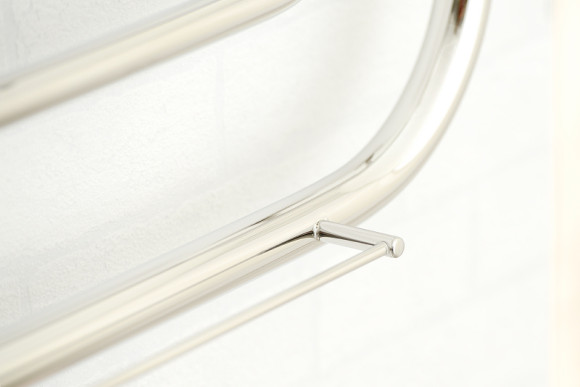 Водяной полотенцесушитель Сунержа Гусли+ 320х650 00-4010-3265 с двумя полками Хром