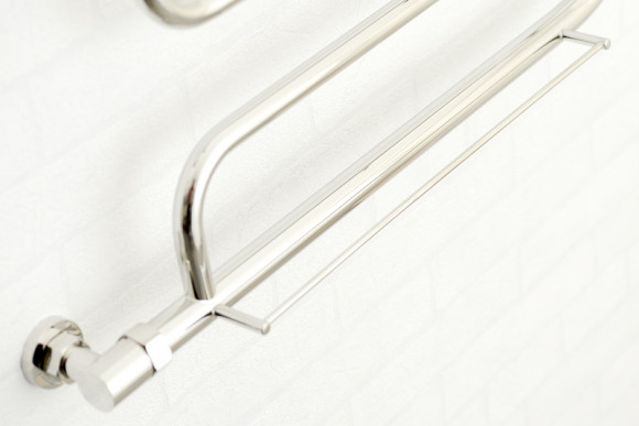 Водяной полотенцесушитель Сунержа Гусли+ 320х650 00-4010-3265 с двумя полками Хром