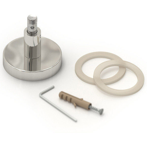 Водяной полотенцесушитель Сунержа Гусли+ 320х650 00-4010-3265 с двумя полками Хром