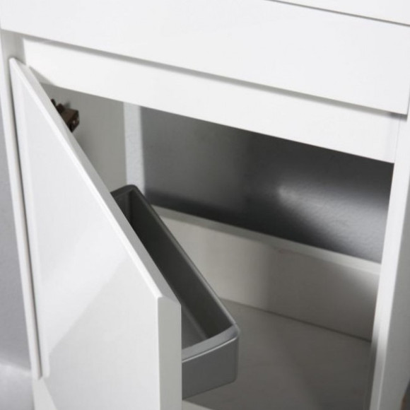 Тумба под раковину BelBagno Pietra Mini 46 PIETRA MINI-460-1A-SO-BL-L подвесная Bianco Lucido Тумба под раковину BelBagno Pietra Mini 46 PIETRA MINI-460-1A-SO-BL-L подвесная Bianco Lucido