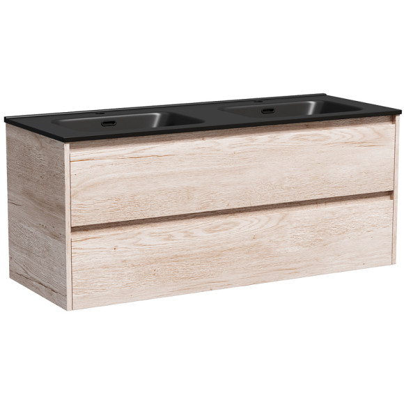 Тумба под раковину Sancos Libra 120 LB120-2EG подвесная Дуб галифакс натуральный