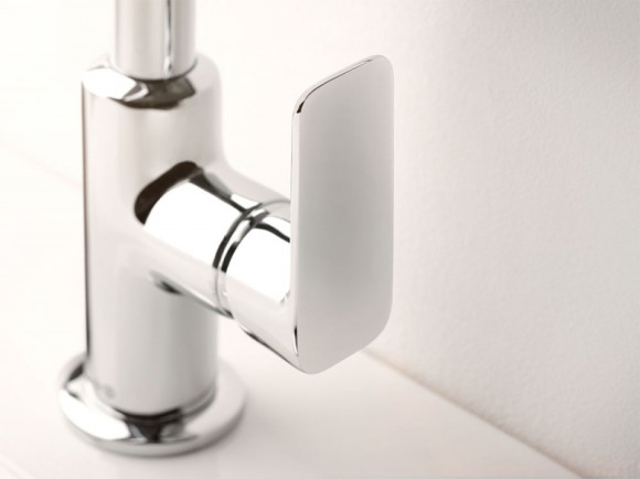 Смеситель для раковины Kludi Pure Style 400240575 Хром Смеситель для раковины Kludi Pure Style 400240575 Хром