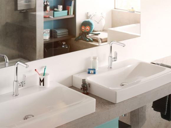 Смеситель для раковины Kludi Pure Style 400240575 Хром Смеситель для раковины Kludi Pure Style 400240575 Хром