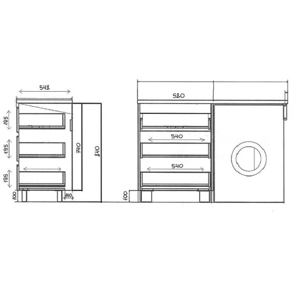 Тумба под раковину Style Line Даллас Леон 120 Люкс Plus СС-00002449 Серая Тумба под раковину Style Line Даллас Леон 120 Люкс Plus СС-00002449 Серая