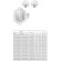 Душевой уголок New Trendy New Soleo Chrome 70х70 D-0143A/D-0090B профиль Хром стекло прозрачное Душевой уголок New Trendy New Soleo Chrome 70х70 D-0143A/D-0090B профиль Хром стекло прозрачное