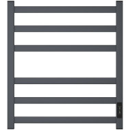 Электрический полотенцесушитель Point Меркурий PN83856GR П6 500x600 диммер справа Графит премиум