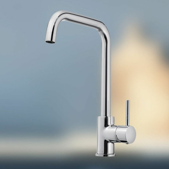 Смеситель для кухни Swedbe Selene 7140 Хром Смеситель для кухни Swedbe Selene 7140 Хром