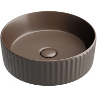 Раковина-чаша Ceramicanova Element 36 CN6057MDB Темно-коричневая матовая