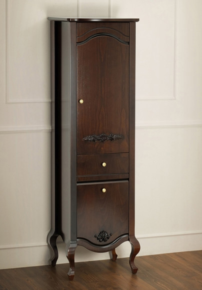 Шкаф пенал Migliore Impero 48 R 26070 Орех