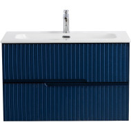 Тумба под раковину Cezares Duet-N 80 DUET-N-800-2C-SO-SPF-P подвесная Sapfiro