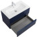 Тумба под раковину Cezares Duet-N 80 DUET-N-800-2C-SO-SPF-P подвесная Sapfiro