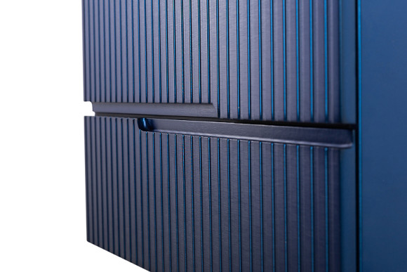 Тумба под раковину Cezares Duet-N 80 DUET-N-800-2C-SO-SPF-P подвесная Sapfiro